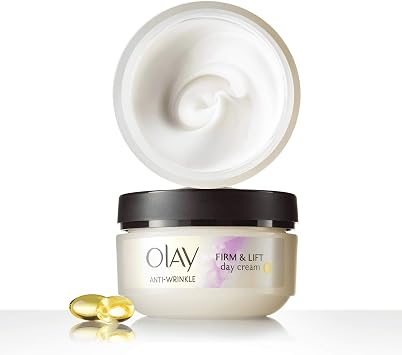 Olay Anti-Wrinkle Firm & Lift SPF 15 Day Cream, MultiColoured, 50 millilitre