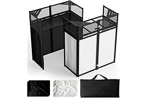 Foldable DJ Table Stand Portable - Perfect for Events