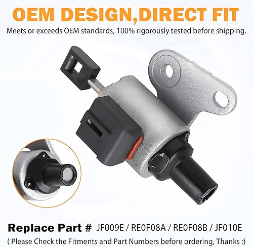 Vista 14 de Filtro de transmisión automática CVT Filtro enfriador de aceite Kit de juntas para Nissan Altima Rogue Juke NV200 1.6 2.0 2.5 3.5L con caja