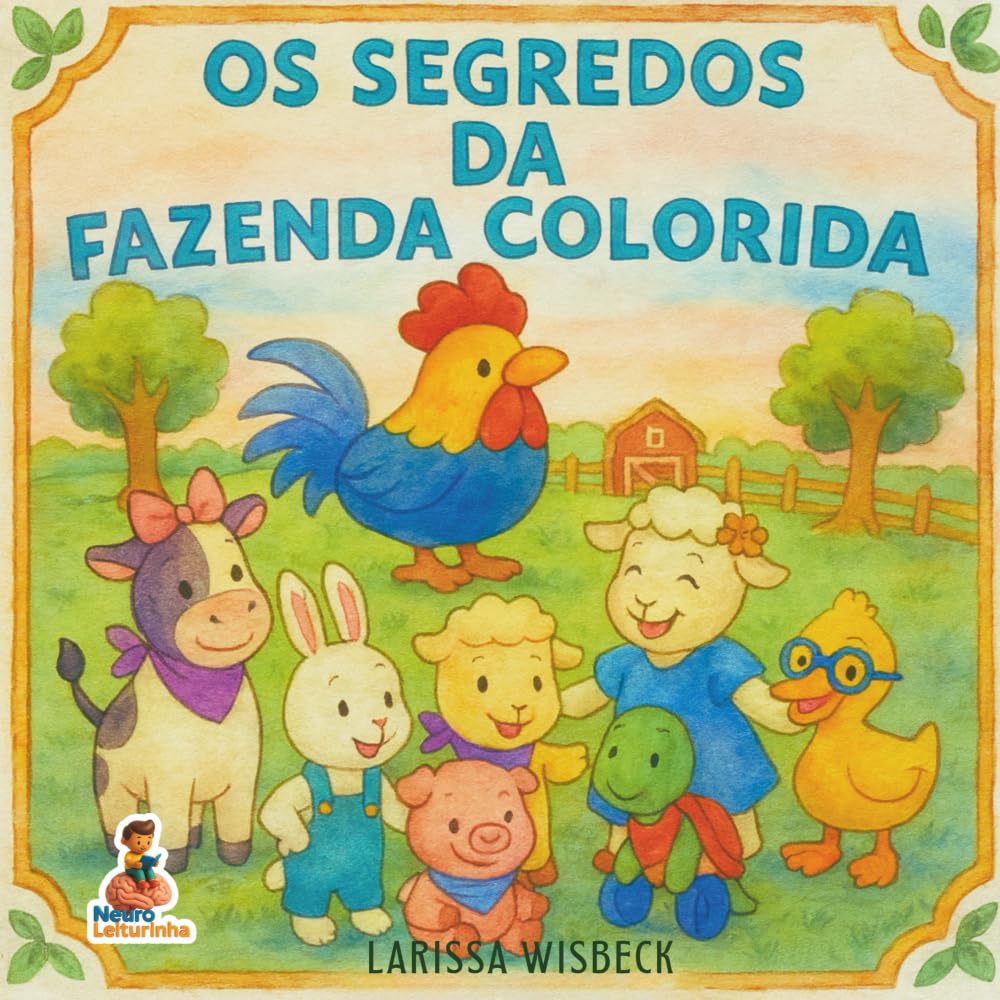 Os Segredos da Fazenda Colorida: Bagunça no pasto, diversão sem gasto.