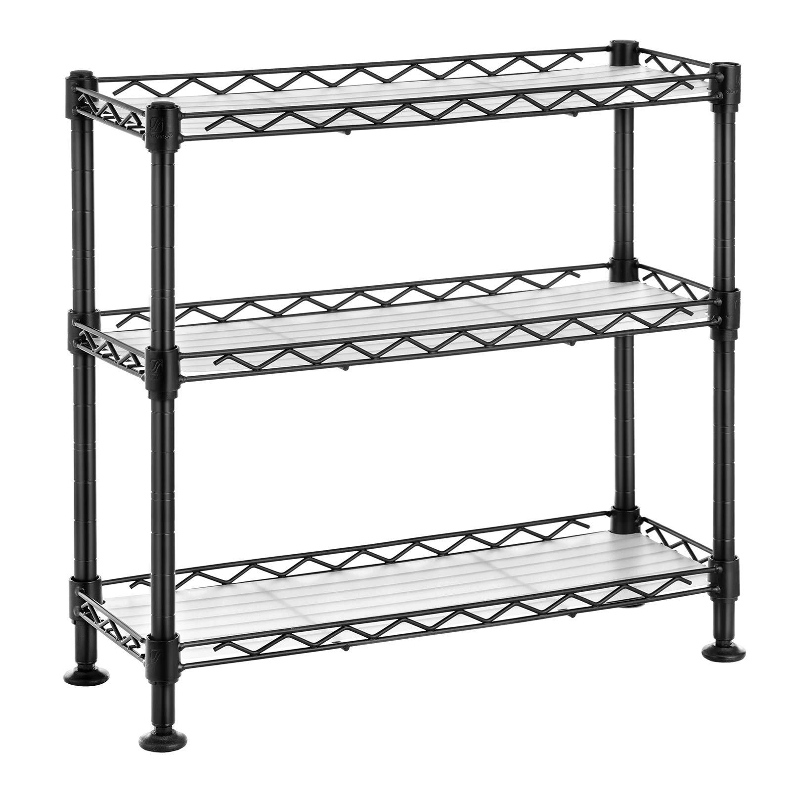 Buy SONGMICS 3Tier Adjustable Storage Shelving, Spice Rack with PP
