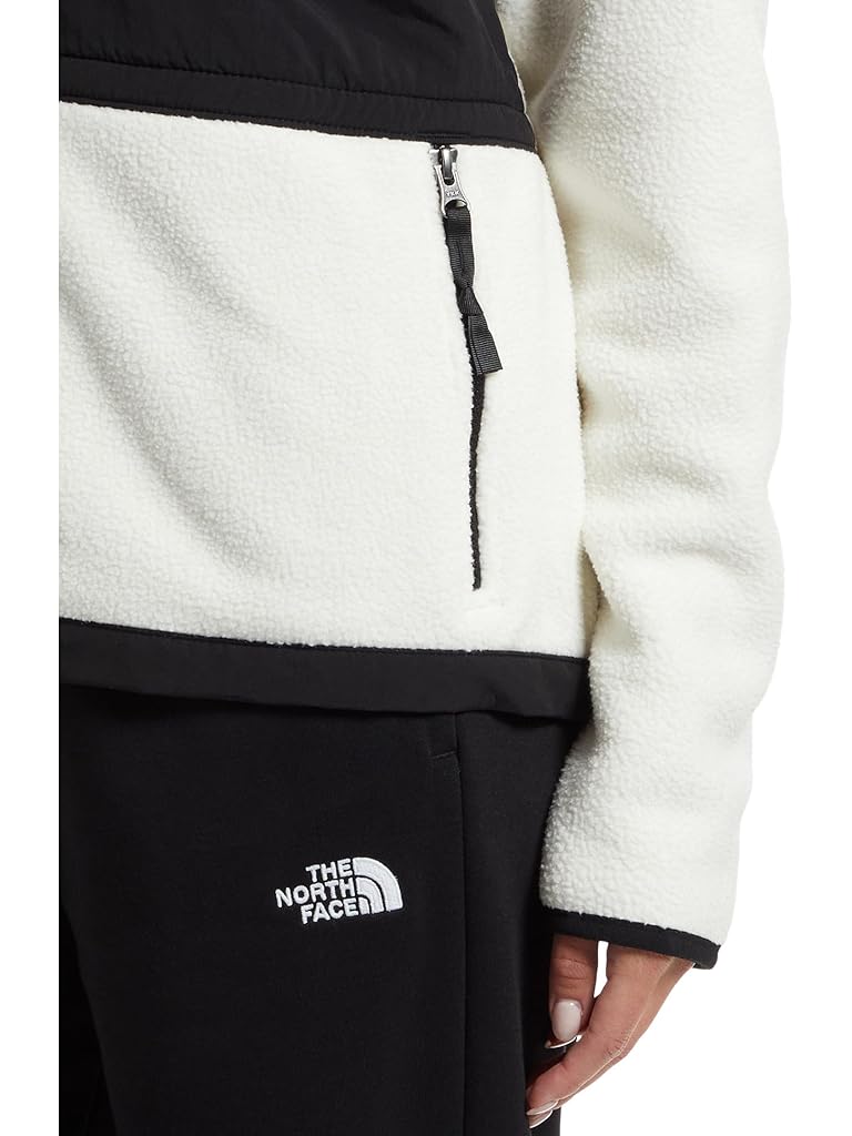 White The North Face Retro Denali Hoodie