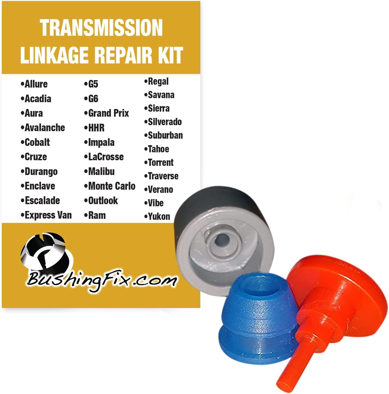 BushingFix IM1KIT1 Transmission Shift Cable Bushing