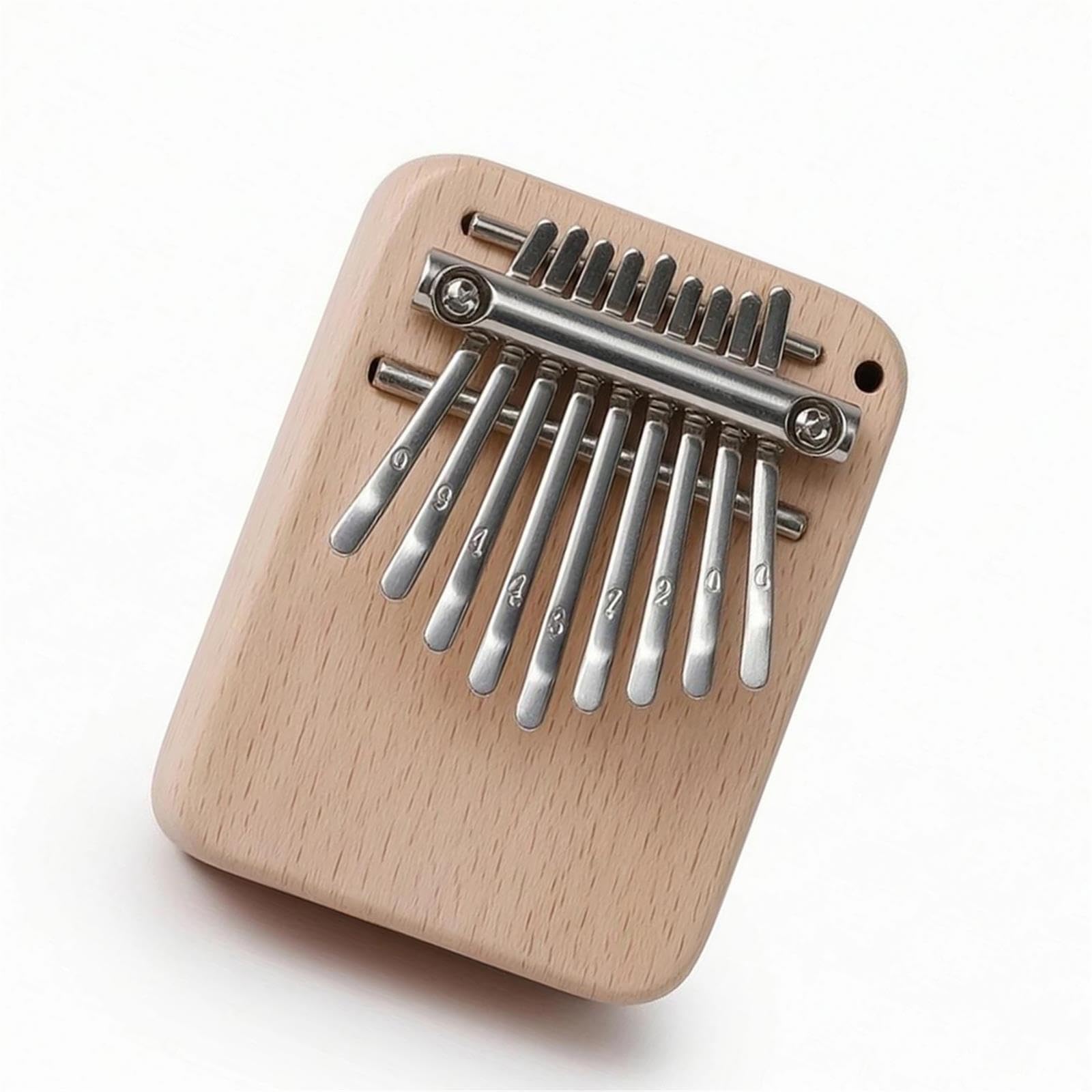 Solidna Kalimba Mini Kalimba W Kształcie Kwadratu
