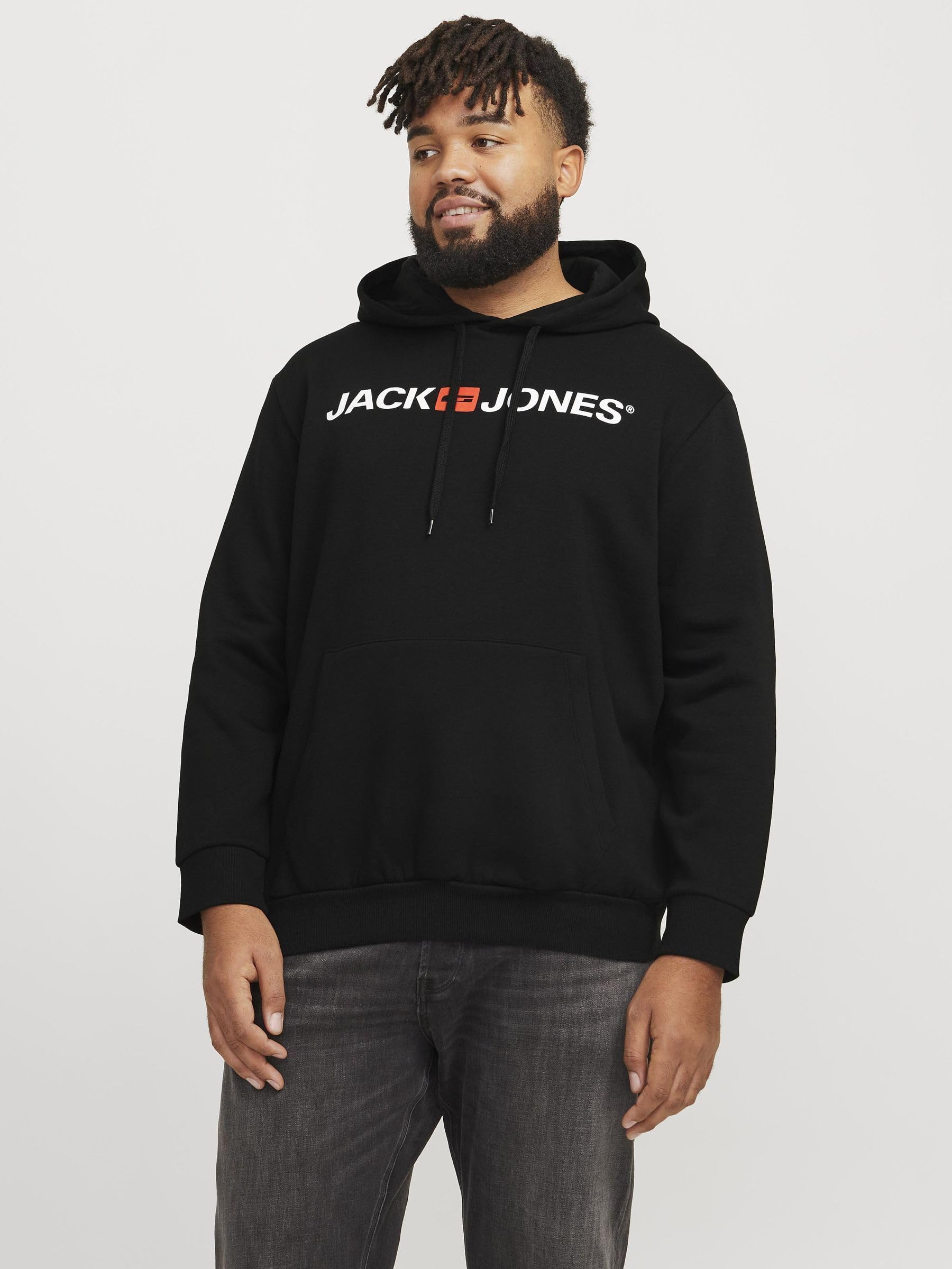 Jack & Jones Jjecorp Old Logo Noos Pls Sweat À Capuche Sweatshirt à Capuche Homme (Lot de 1)