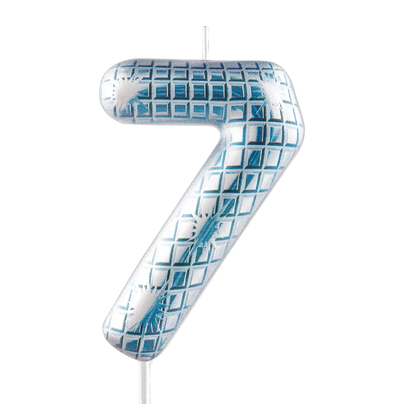 Funny Disco Themed Birthday Candles, Number 21 Retro Disco Mirror Ball Candle Cake Topper Decorations, Dance Party Supplies, 18th 21th 30th 40th 50th 60th Birthday Gifts for Him Her Disco Lovers — view 17
