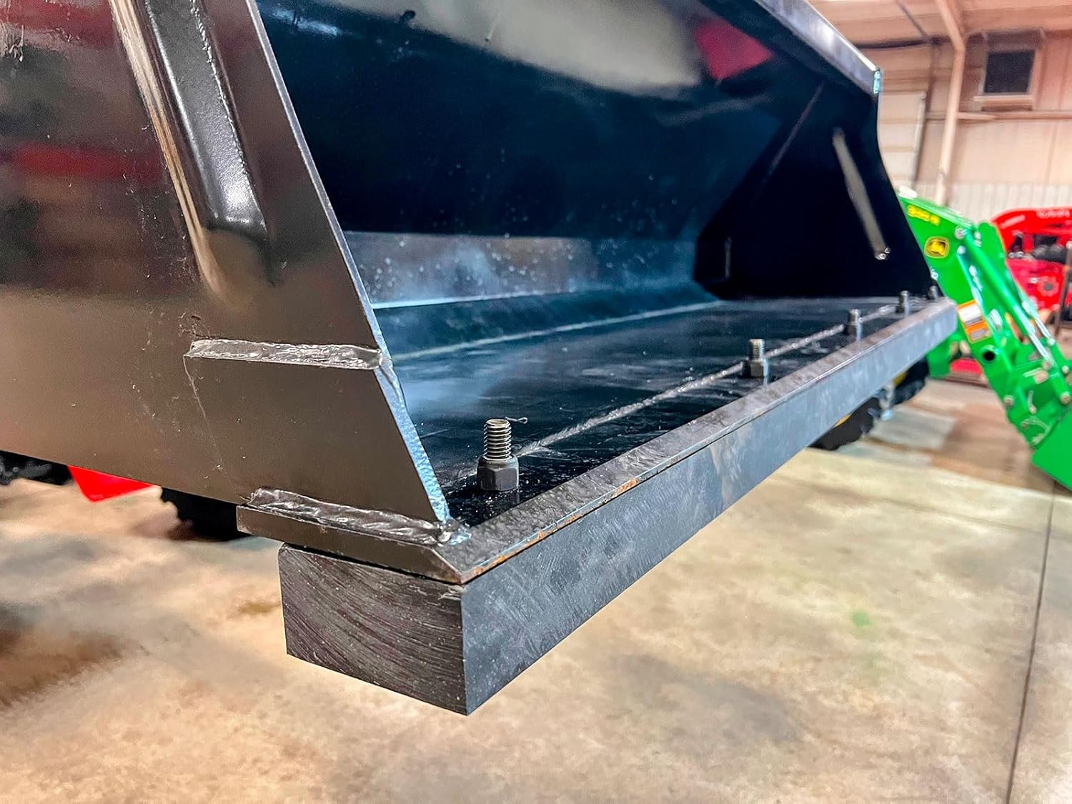 GWT Heavy Duty UHMW Poly Snow Plow Cutting Edge – Durable Plastic Blade for Driveway, ATV, UTV & Truck Plows | Non-Stick, Rust-Proof, Noise-Reducing | Universal Fit (2"x0.75"x72")