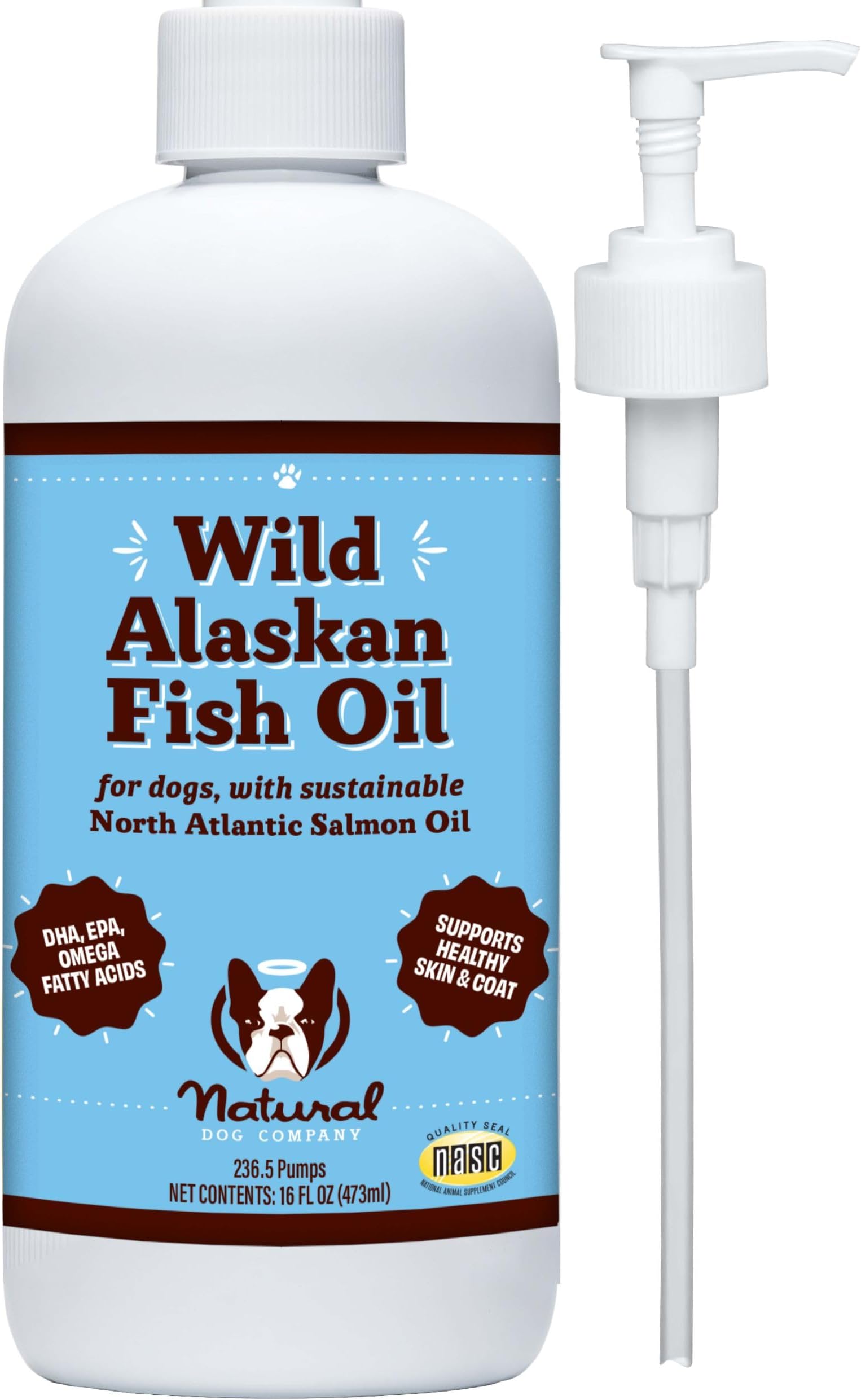 Wild Alaskan Skin & Coat Omega3 Salmon Oil Based