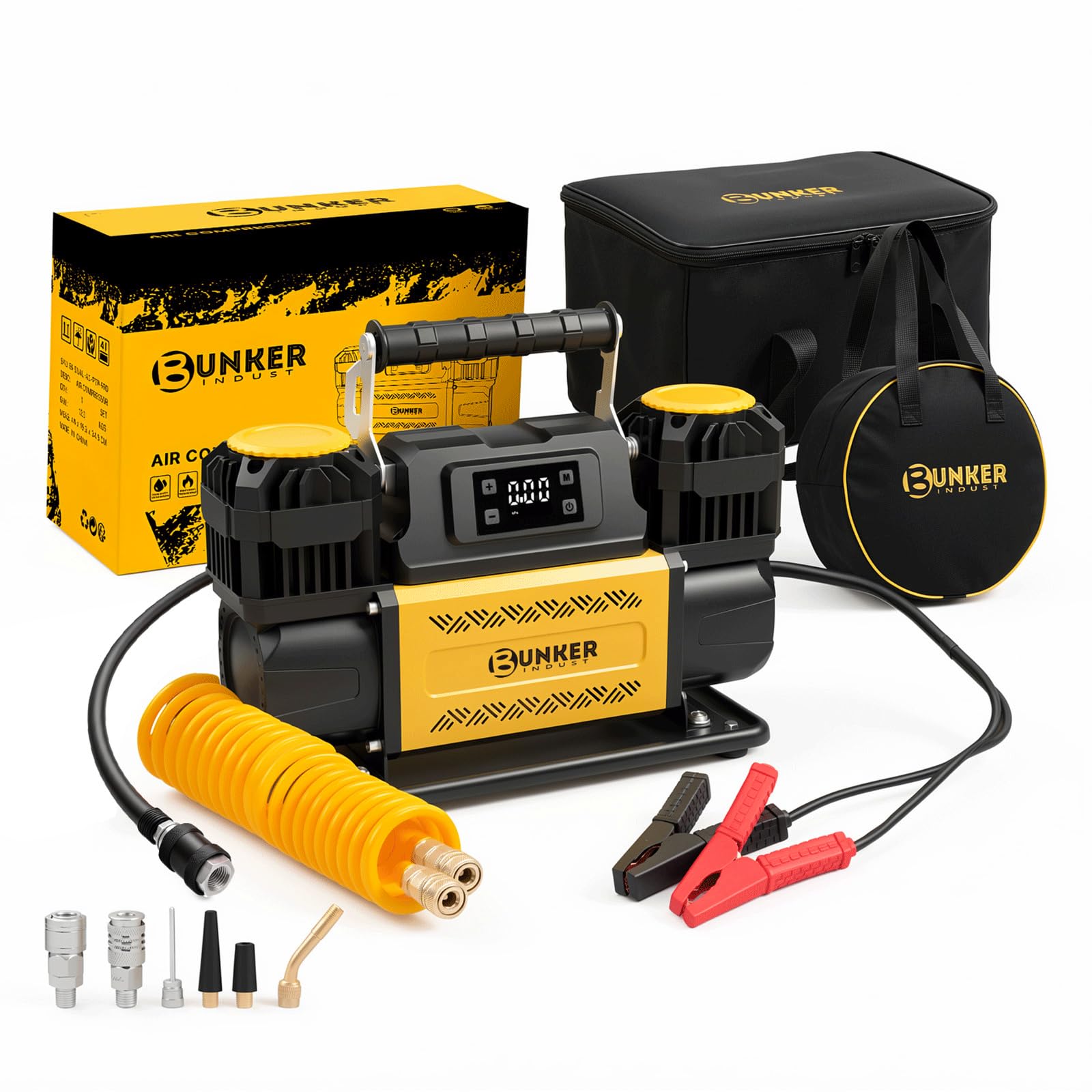 BUNKER INDUST 12V Air Compressor