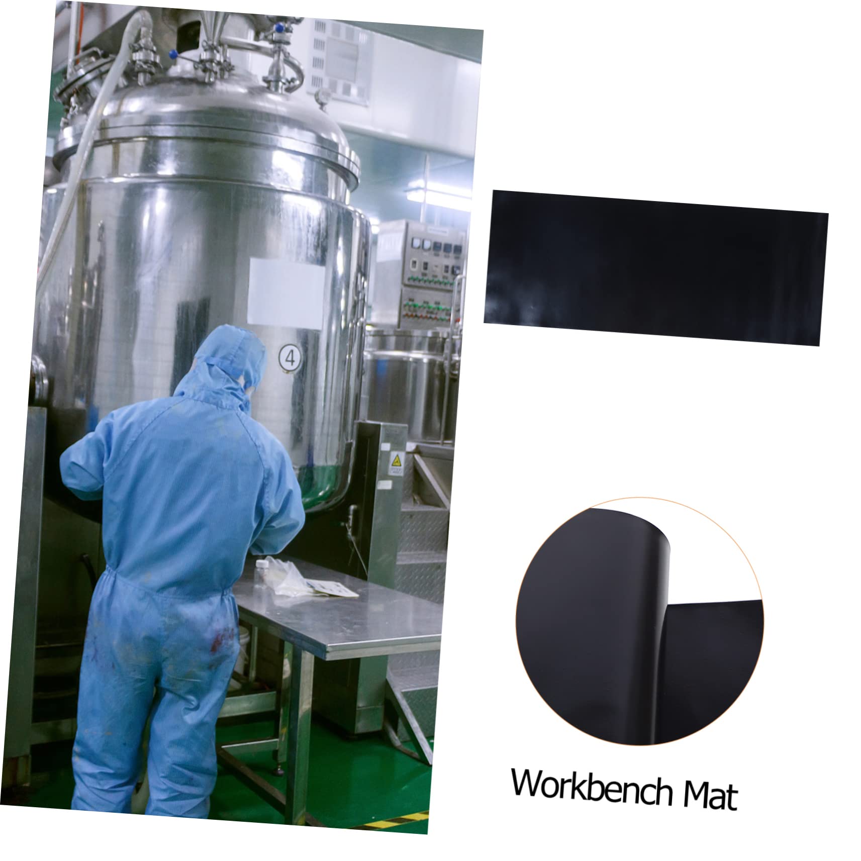 Ciieeo 1pc Electronics Repair Station Pad Wear Static Work Mat for Soldering Projects for Technicians Environments