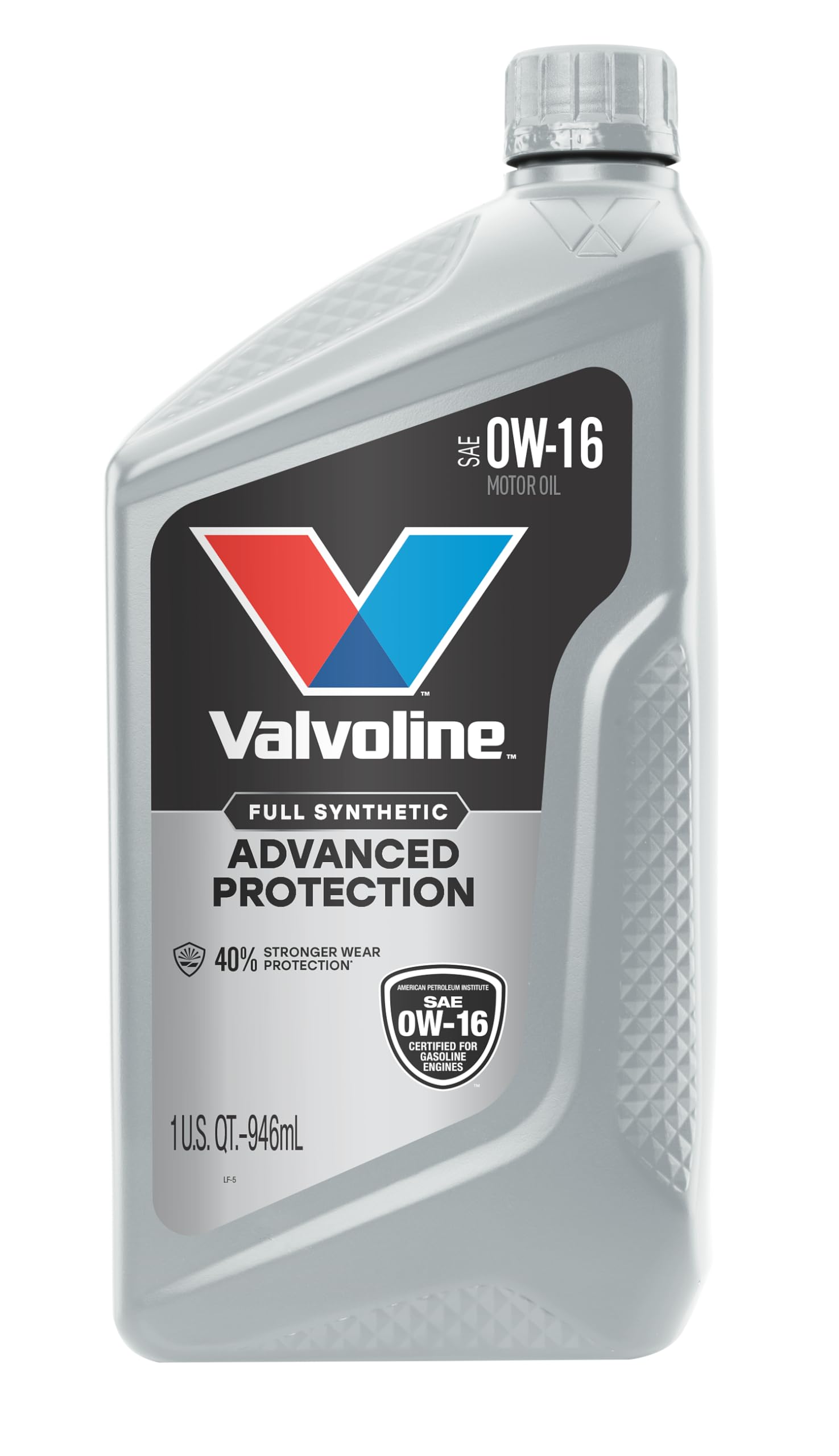 Amazon.com: Valvoline Advanced Full Synthetic SAE 0W-16 Motor Oil