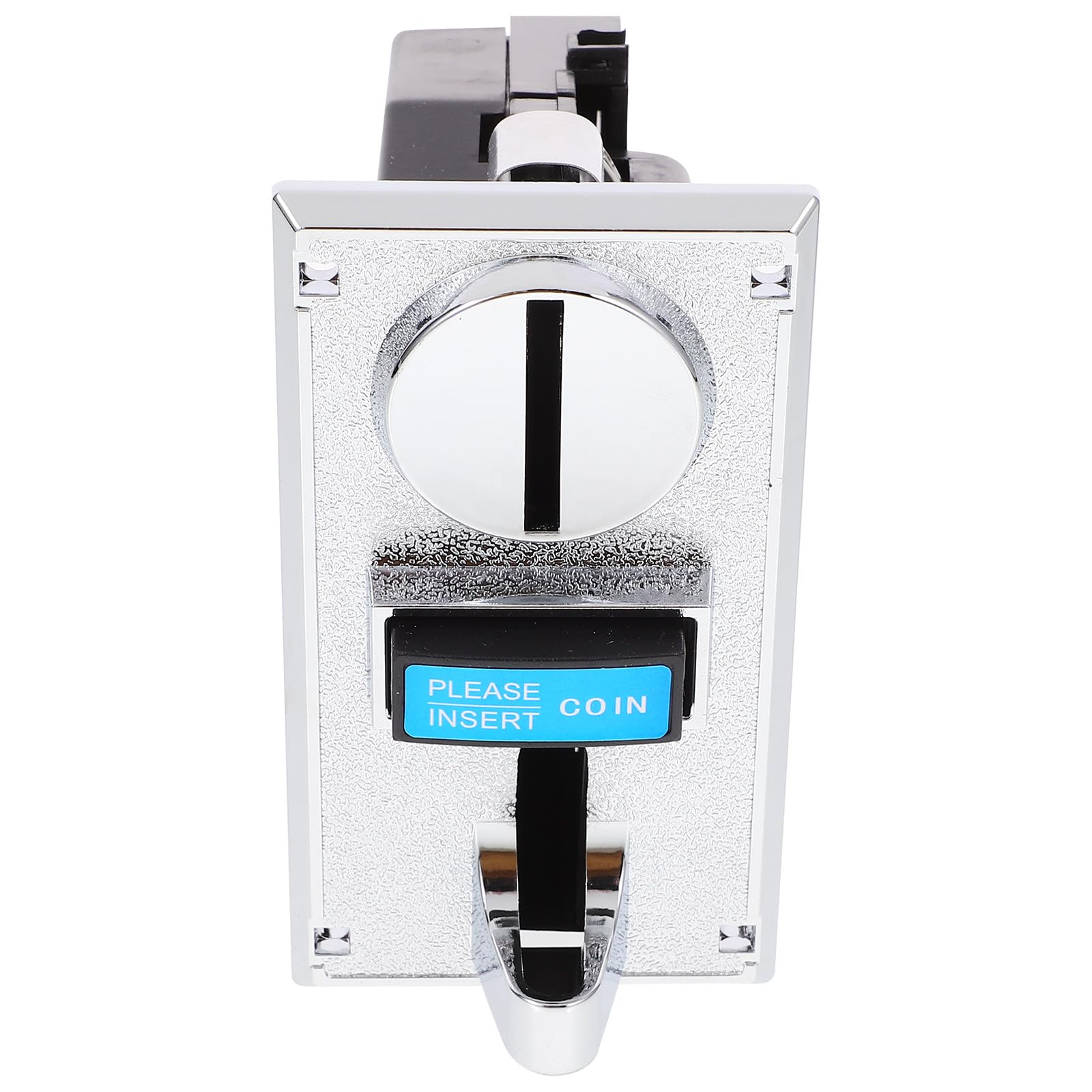 Gettoniera per Distributore Automatico Selettore Monete Elettronico in Pc, Riconoscimento Preciso e Accetta Monete da 15mm a 29mm per Macchine da Gioco