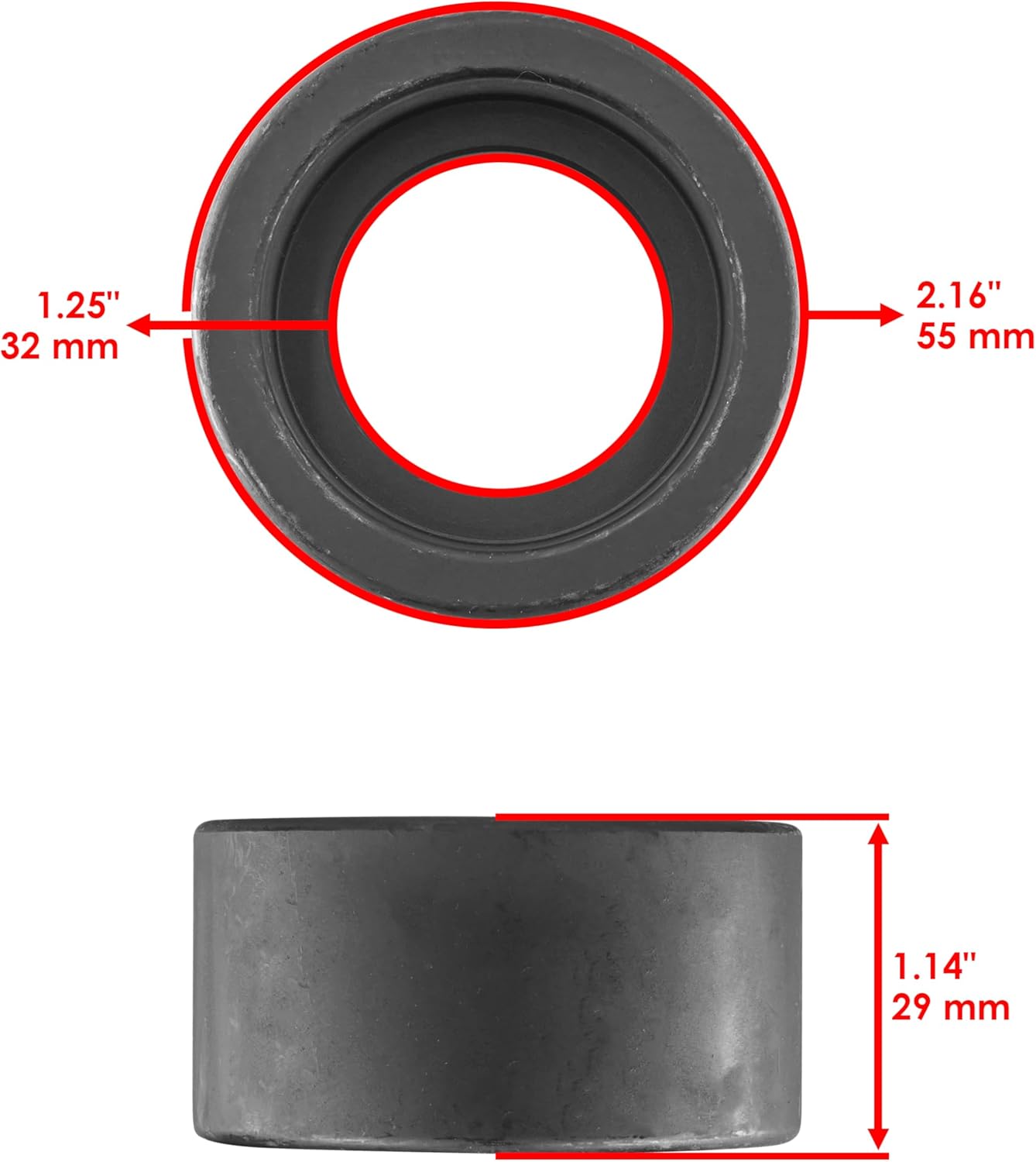 Caltric Primary Drive Clutch Repair Kit Compatible with Polaris RZR RS1 EPS 2018-2022 / RZR Turbo S XP 4 Velocity 2019-2020/1323762