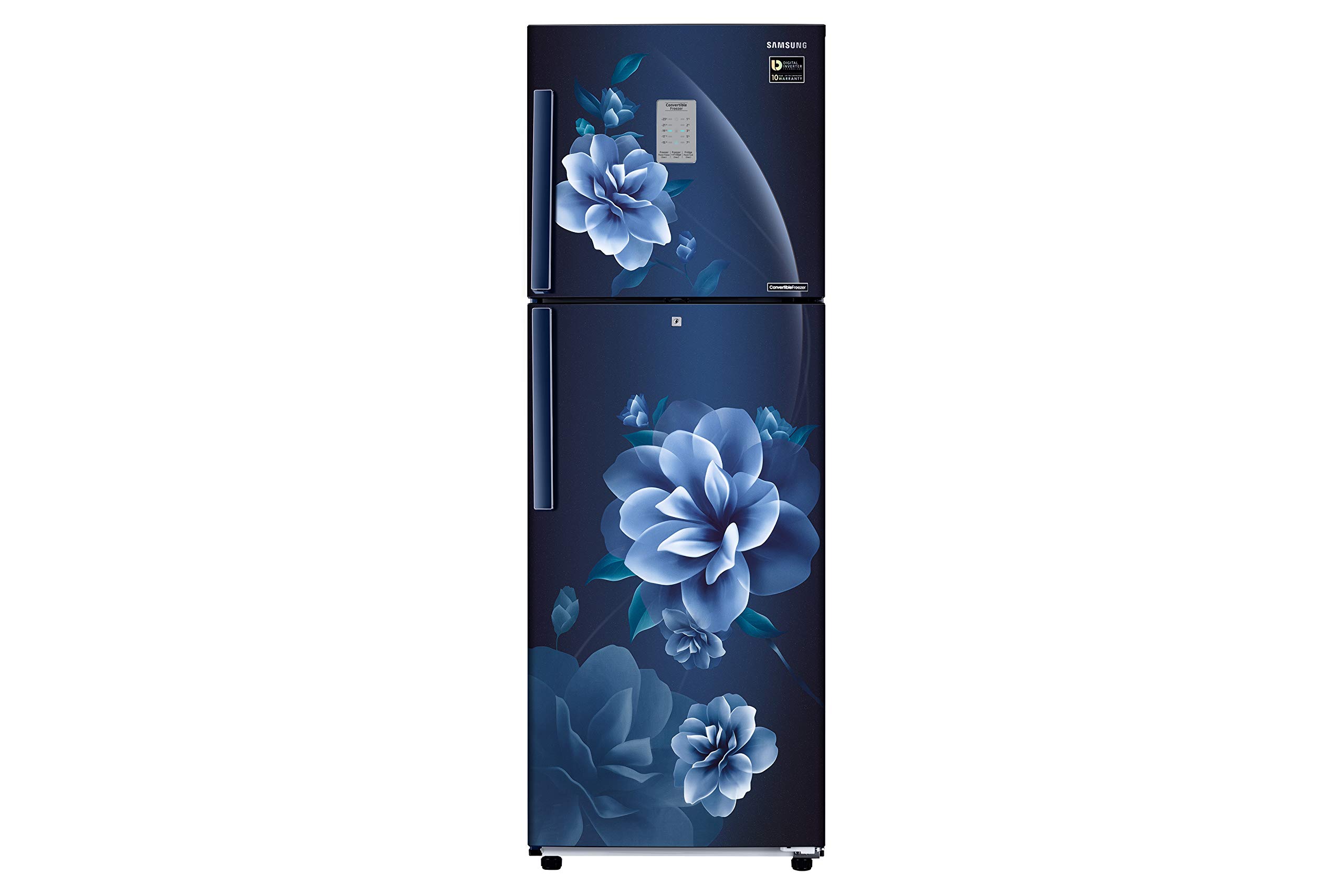 Samsung 253 L 3 Star Frost-Free Double-Door Refrigerator