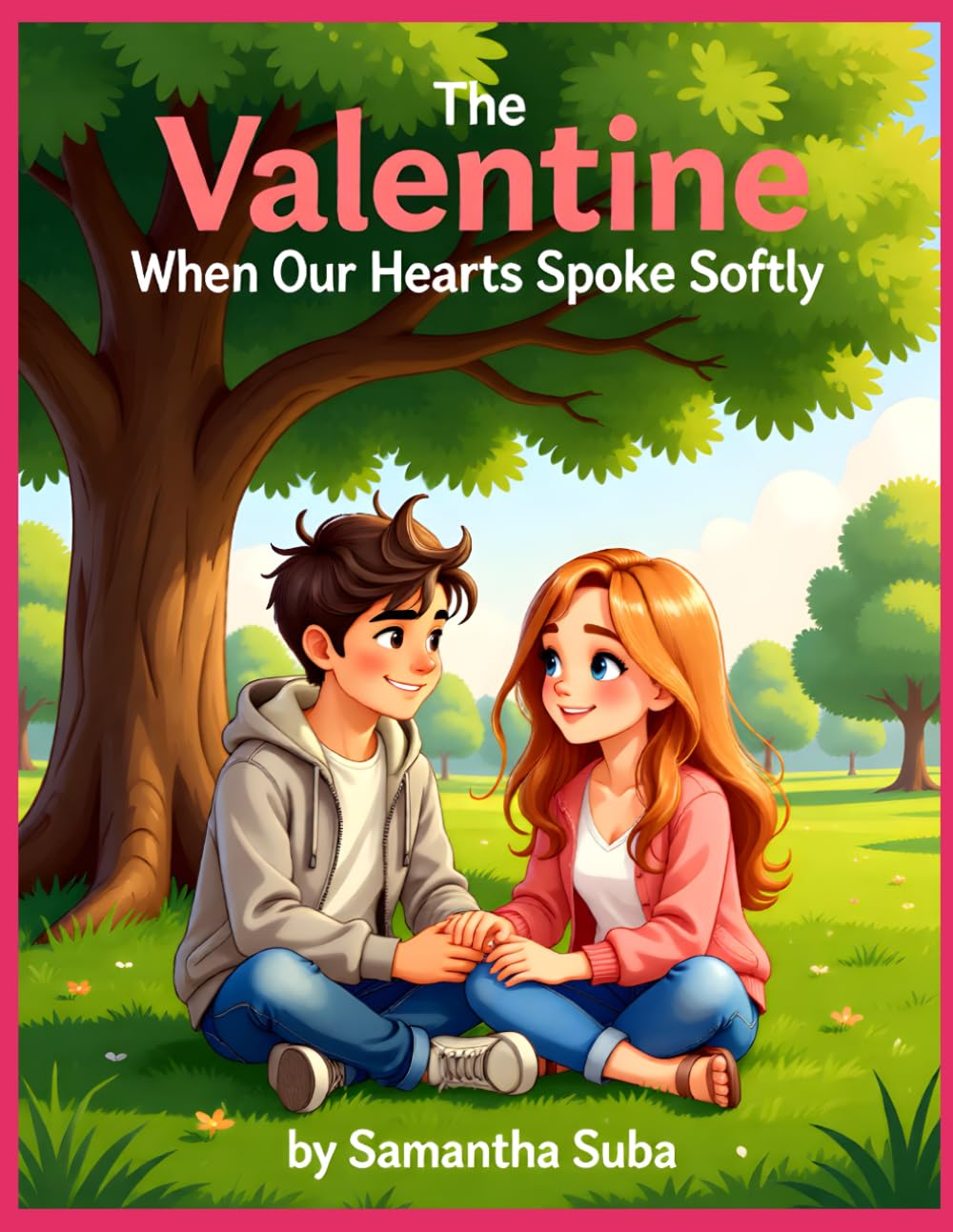 The Valentine When Our Hearts Spoke Softly