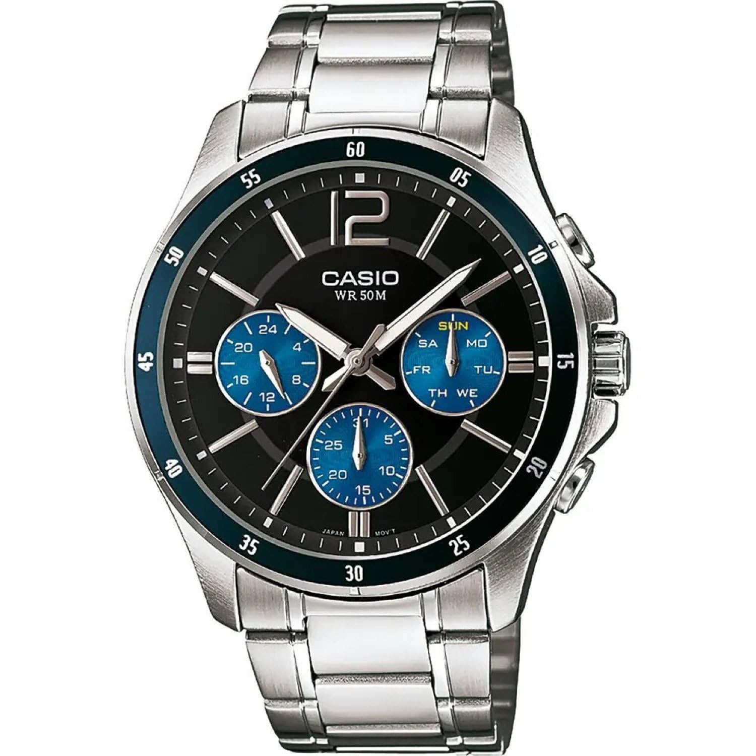 Casio Montre Collection MTP-1374PD-2AVEF Acier