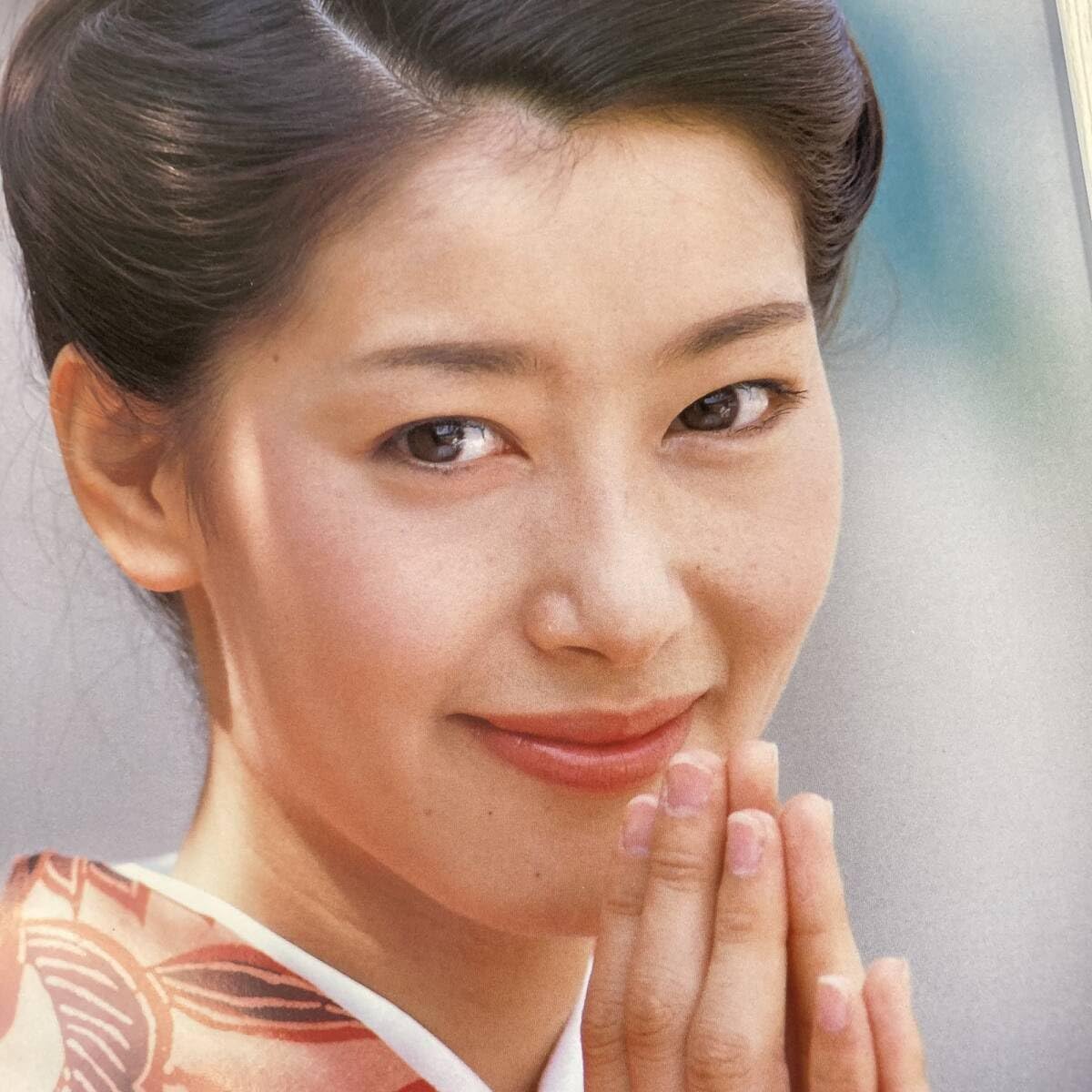 Amazon.co.jp: 額装品 夏目雅子 ポートレート 貴重写真 A4サイズ