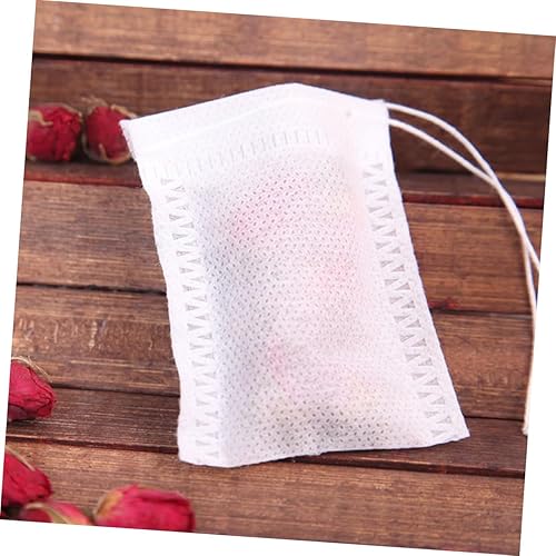 Miniatura 9 de 300pcs Bolsa de filtro de cordón Bolsa de filtro de café Filtro de sello de cordón Bolsas de té Bolsa infusor de té Bolsa de té desechable Filtros