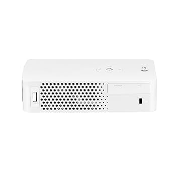 LG PH30JG コンパクトポータブル LEDプロジェクター LG PH30JG: HD LED Portable MiniBeam Projector w/ up to 4