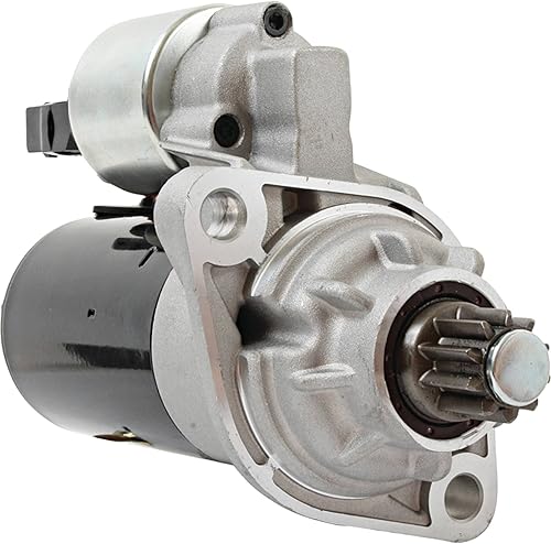 DB Electrical Arrancador 410-24288 compatible con/repuesto para Audi Quattro de 1.8L 2001 2002 2003 2004 2005 2003, 3.2L 2004 2005 2006, 1.8L