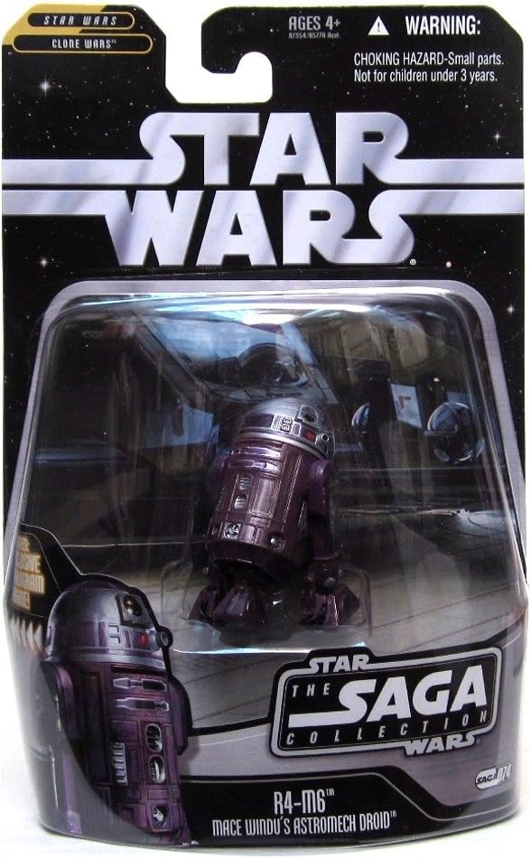 Star Wars Saga Collection Clone Wars Mace Windu's Astromech Droid