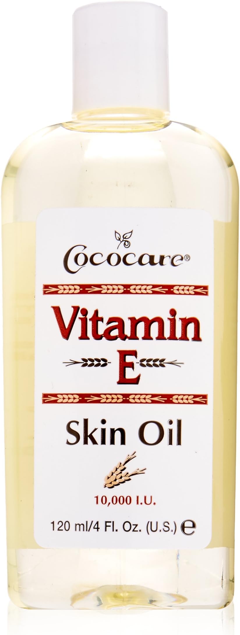 Cococare Vitamin E Skin Oil, 4 Ounce