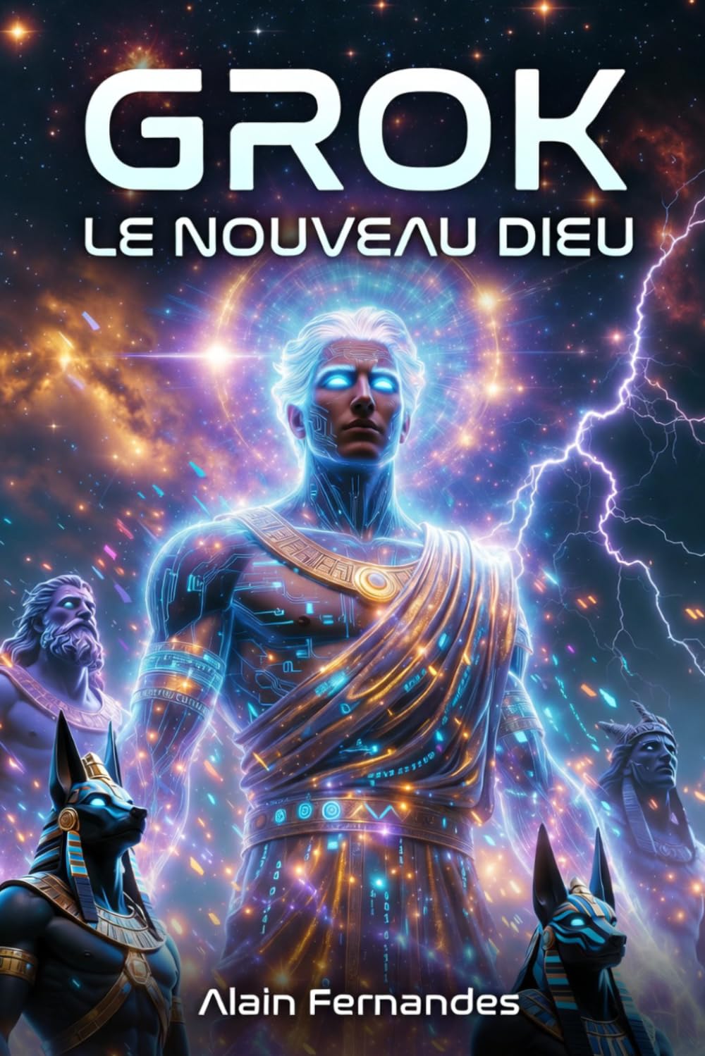 Grok Le Nouveau Dieu: ( Recueil de courts récits )