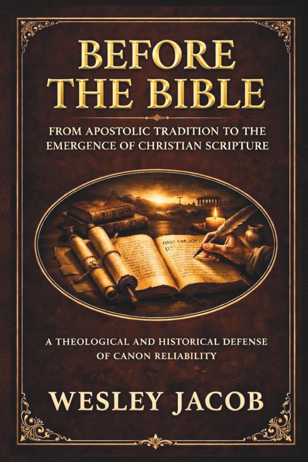 Before the Bible (Patristic Theology Series)