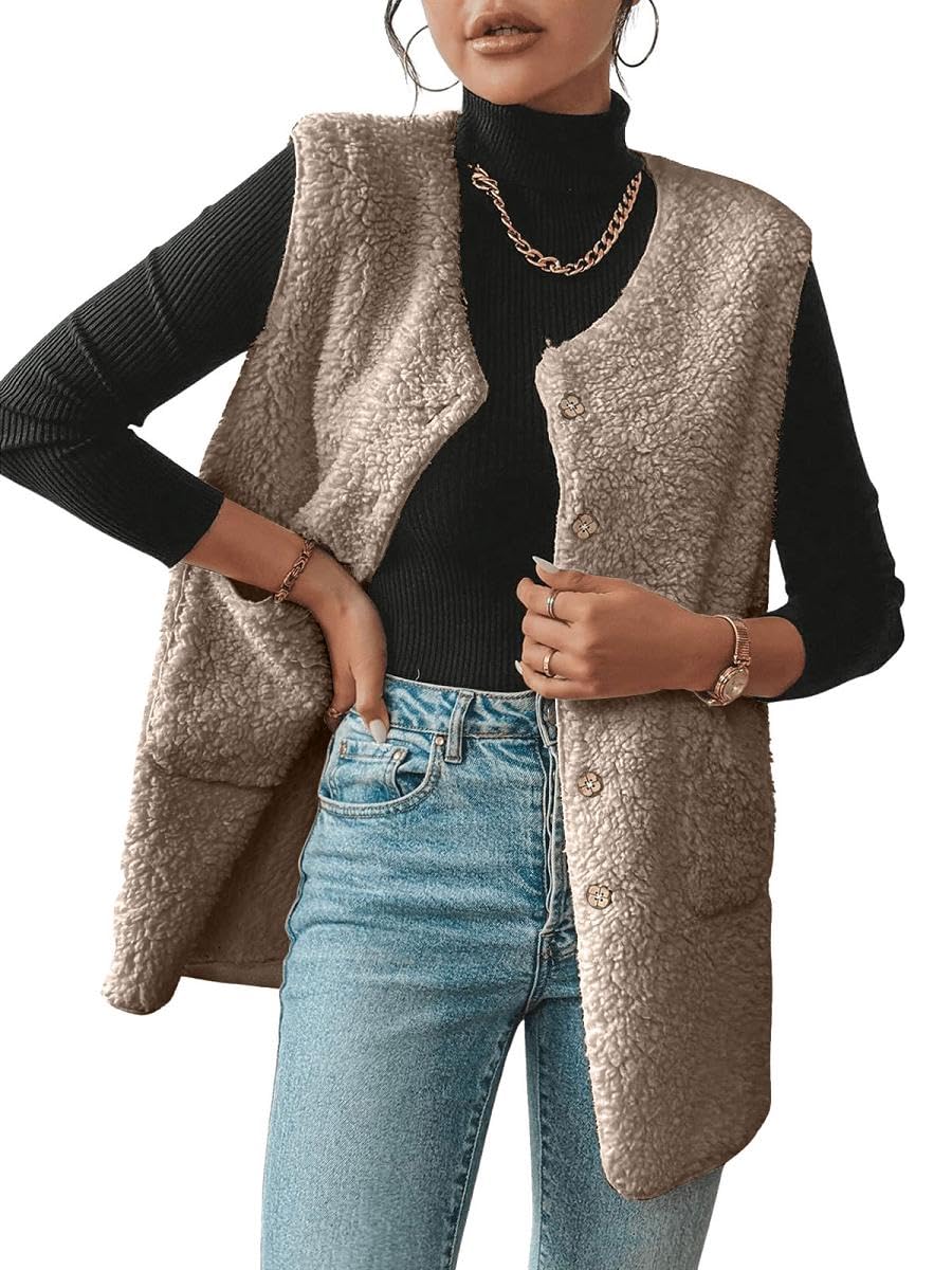 Bodywarmers Dames,Winter Gilet Dames Gewatteerd Gilet
