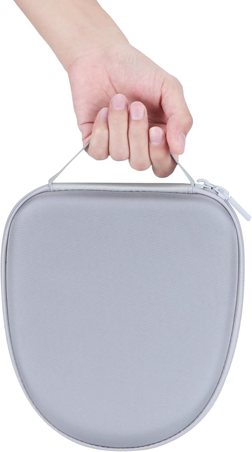 Hard Case Replacement for Bose QuietComfort QC Ultra QC45 QC35 QC25 QC15 QCSE Noise Cancelling Headphones (Gray Case) - Image 6