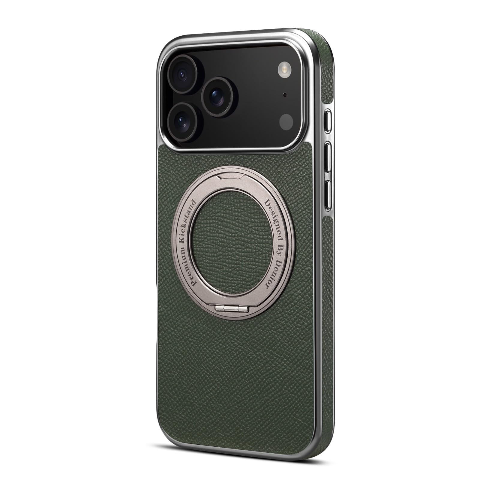 Protège-téléphone iPhone 14 Pro Max vert pour le quotidien actif - 8