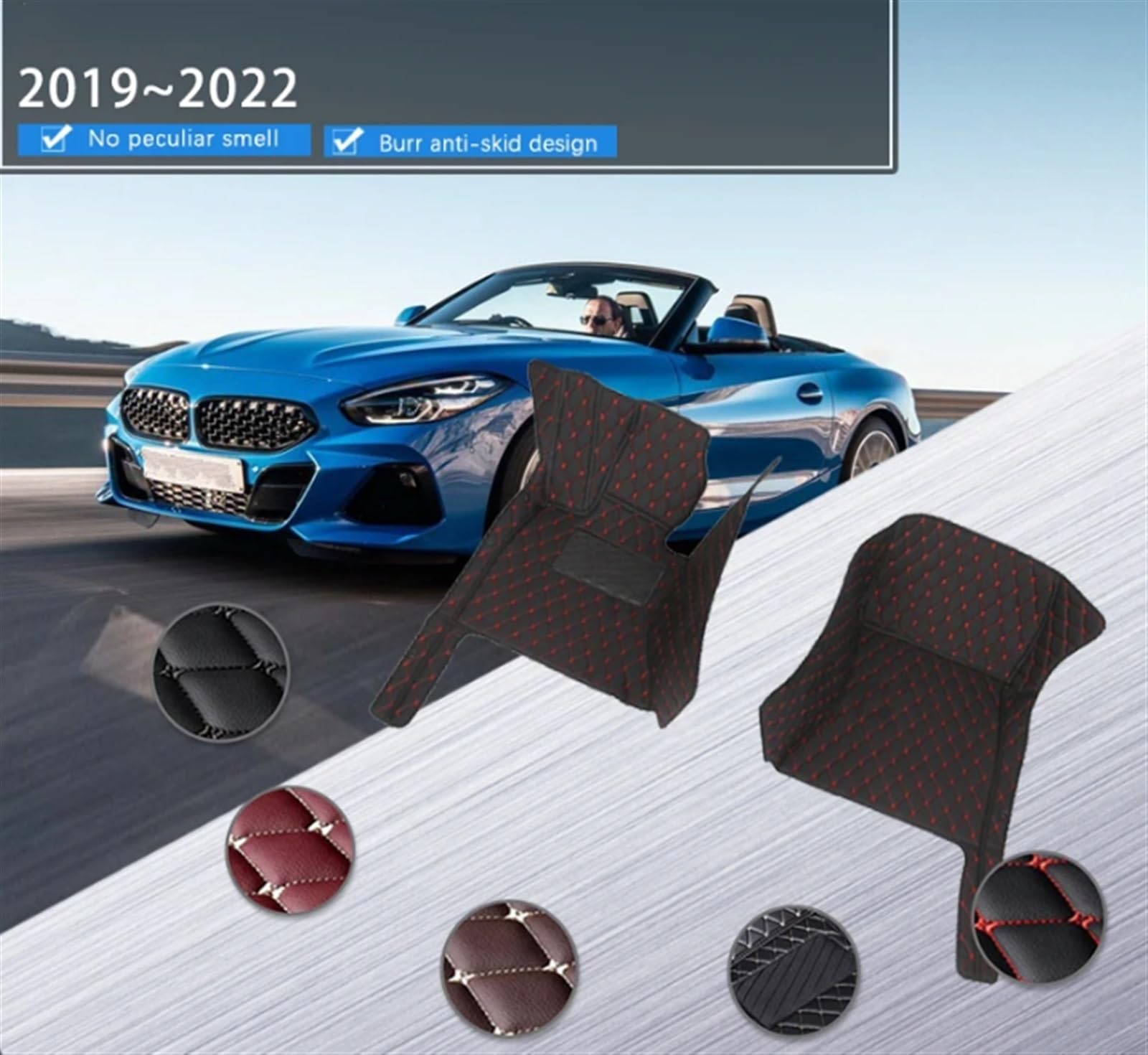Amazon | 滑り止めマット ために Z4 G29 2019 2020 2021 2022 車の 