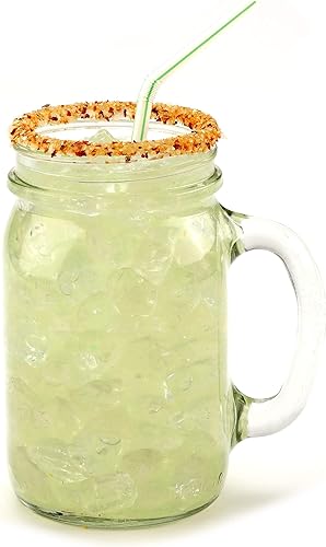 Miniatura 10 de The Spice Lab Rimmer de cristal para Martinis y Margaritas - Rimmer de bebidas - Sin gluten sin OMG sin GMS marca totalmente natural - Azúcar o sal