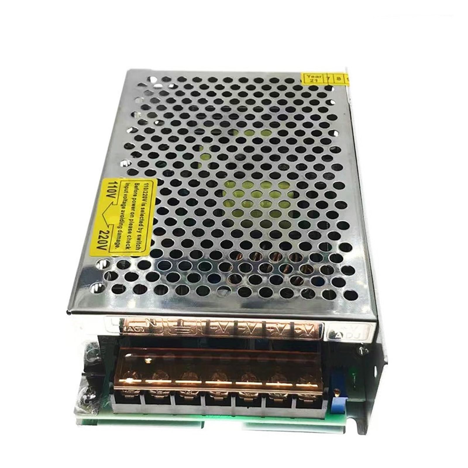 Alimentation à découpage LED 12V 120W pour l'éclairage de corniche et barres lumineuses de cuisine