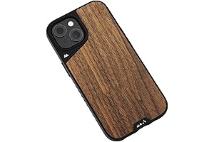 Mous Limitless 3.0: iPhone 15, MagSafe Compatible, Walnut, Shockproof, Protective