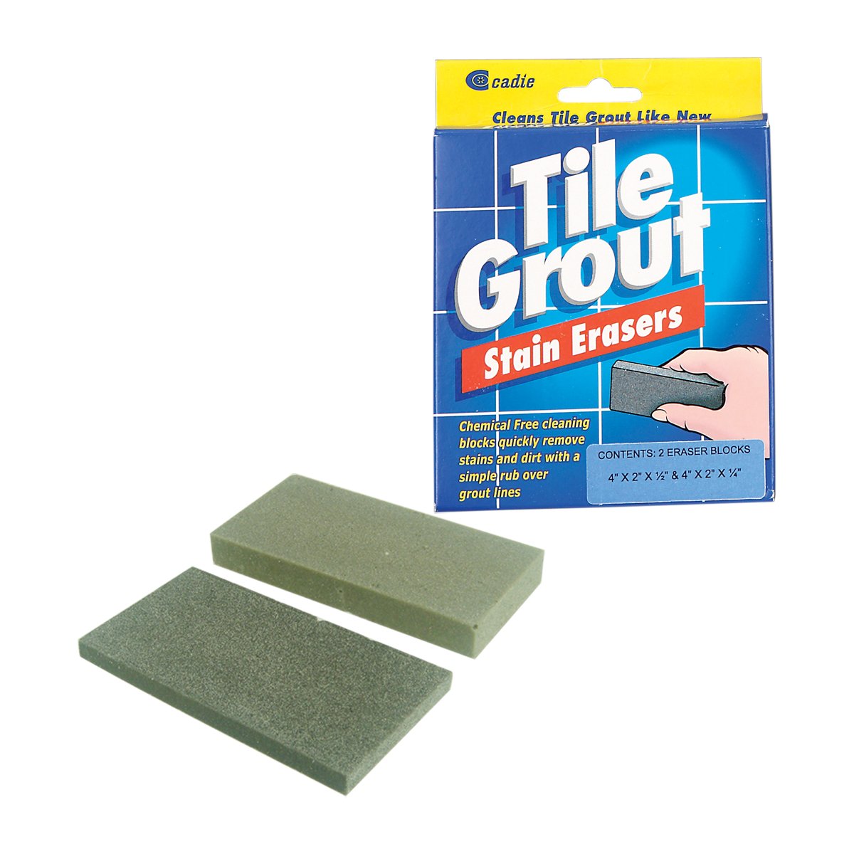 Cadie Tile Grout Stain Erasers