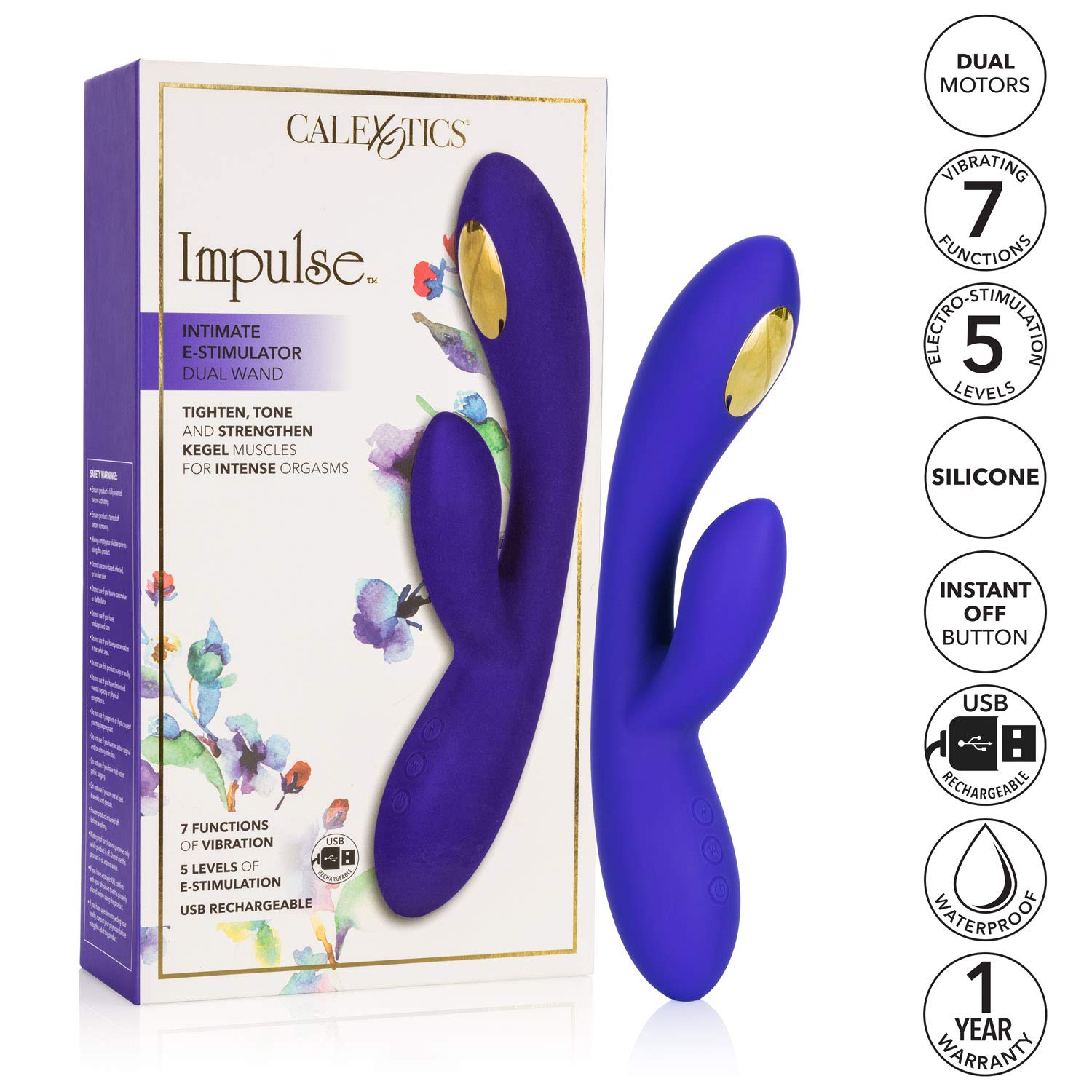 Impulse Estim Dual Wand, 570 g