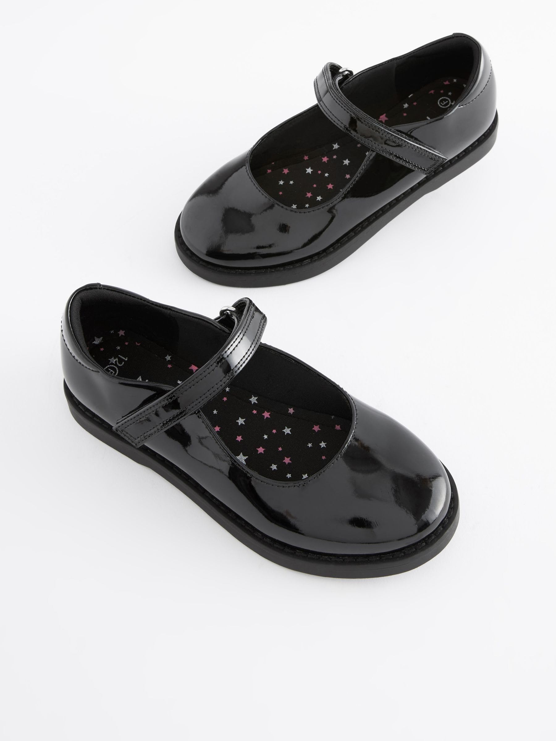 NEXT Mädchen Standard Mary-Jane-Schuhe mit Kreppsohle