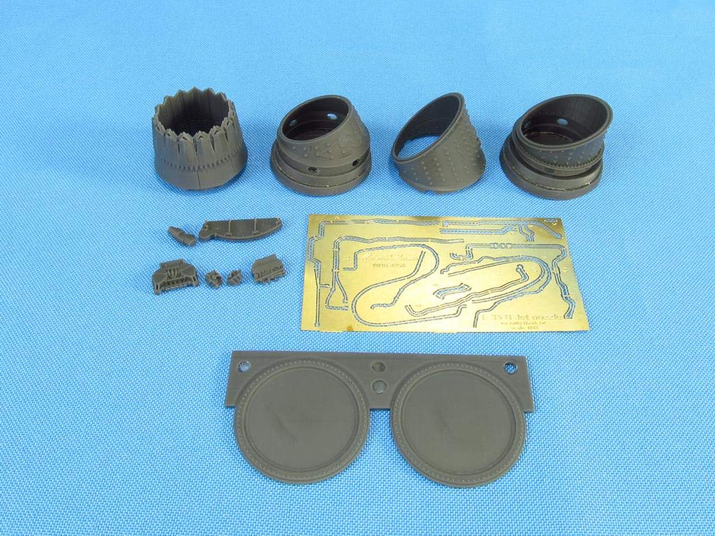 F-35B. Jet Nozzle (Kitty Hawk) 1/48 MDR4858 Scale Model Resin kit