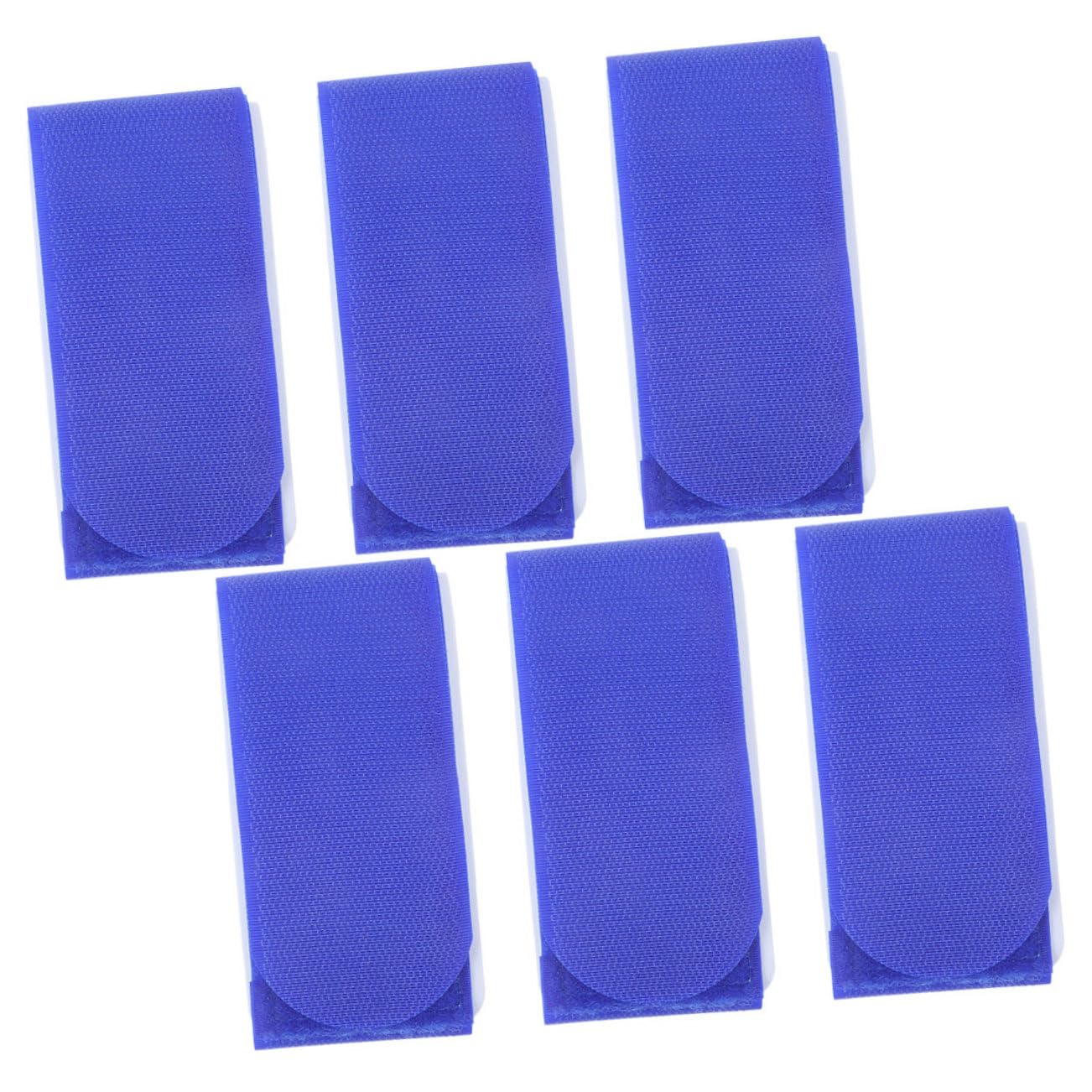 BESPORTBLE 6pcs Ski Carrying Straps Snowboard Fixing Straps for Secure Transport Convenient Ski Fasteners for Outdoor Sports Activities