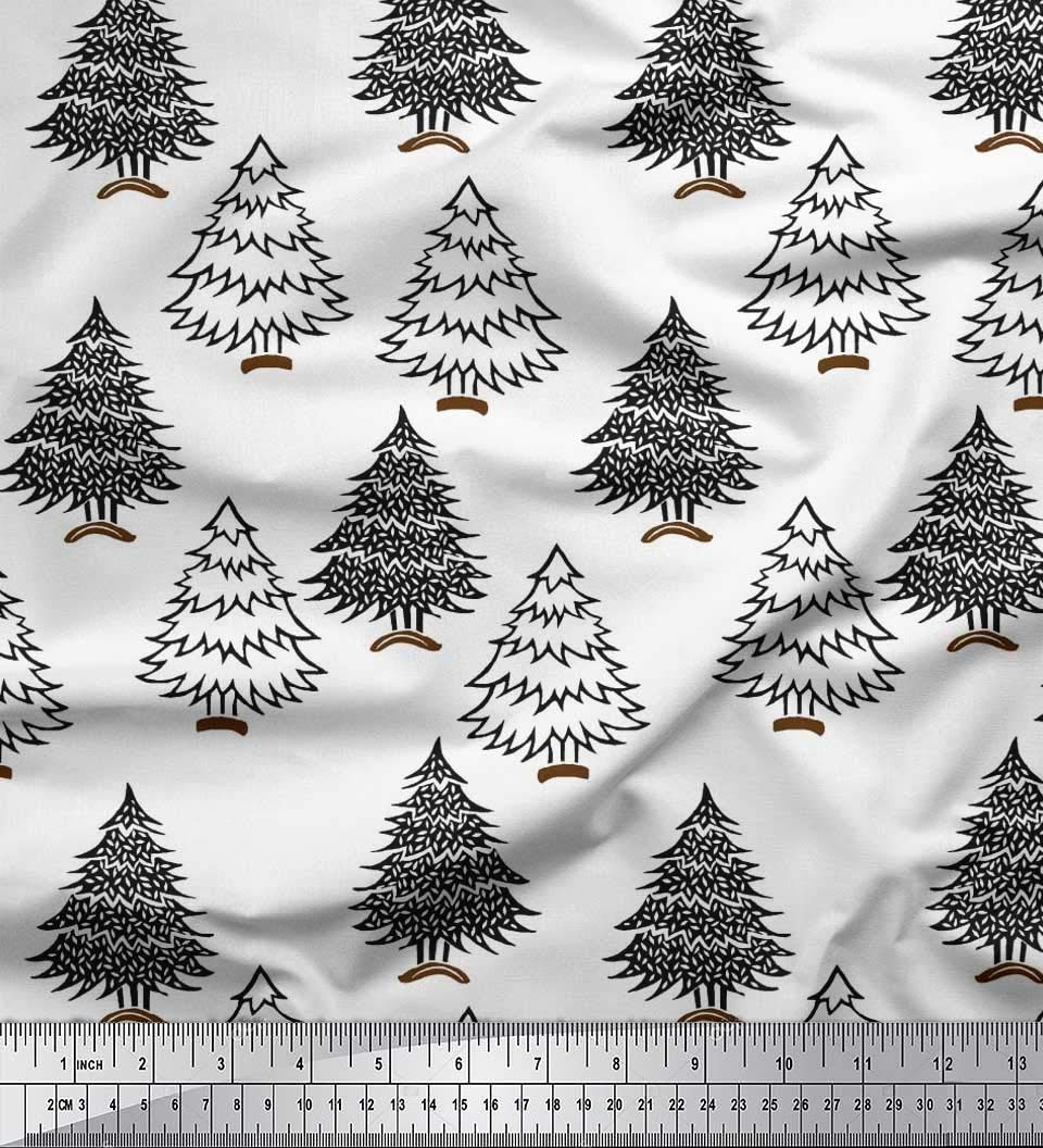amazon-com-soimoi-silk-black-fabric-by-the-yard-42-inch-wide-christmas-tree-block-print-festive-and-whimsical-patterns-for-holiday-projects-printed-fabric-posters-prints