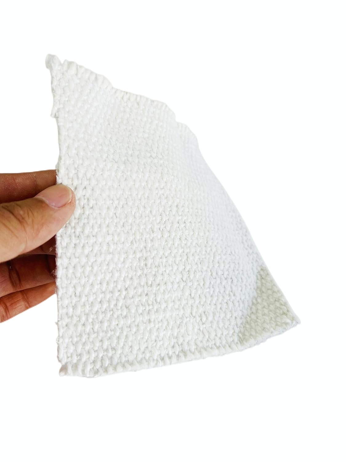 China Manufacture Quality Ceramic Fiber fire Prevention Cloth Flame Retardant Fabric with Great price1 Meter 2mm