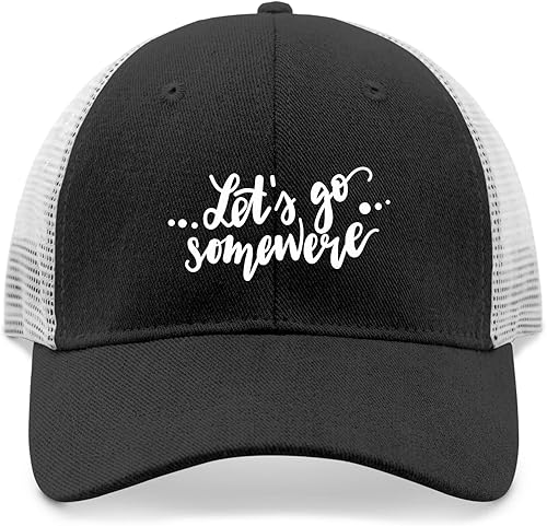 Miniatura 9 de Dad Hat Let's go to somewere Baseball Caps, Vintage Cap for Men