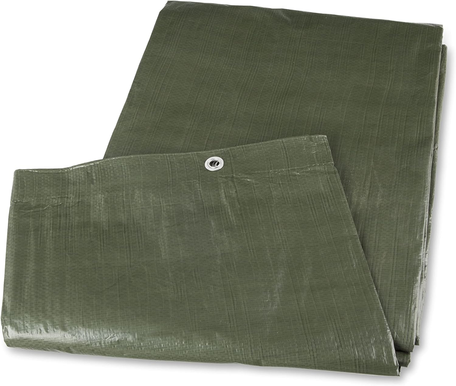 Mugar- Toldos o Lonas de Sombreo y Protección de 90g/m2 Medidas Disponibles - Resistentes a Rayos UV e Impermeables (8x12 Metros, Verde)