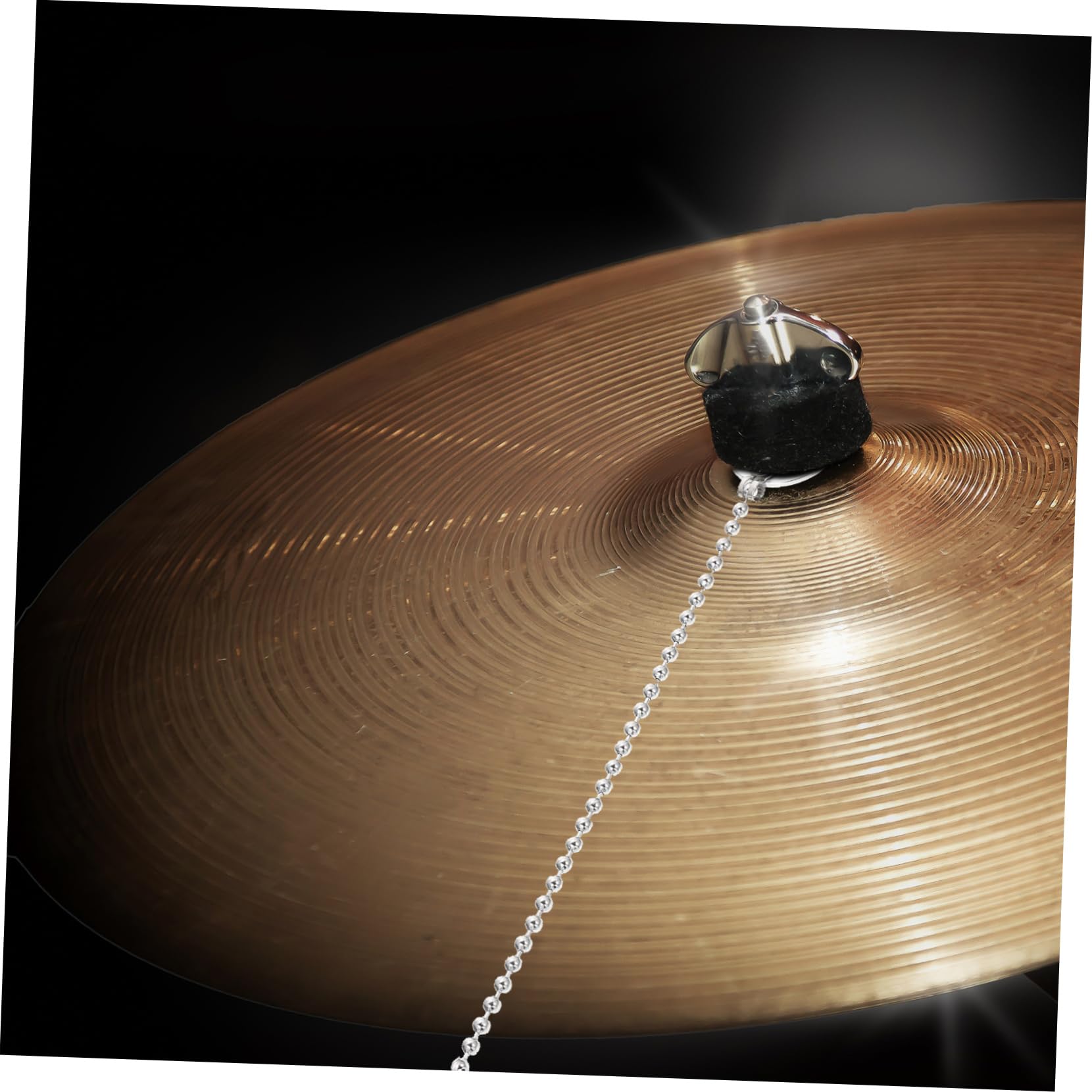 Catena Sizzler Per Piatti Batteria - Effetto Prolungato Professionale In Lega Di Alluminio - Foto 4