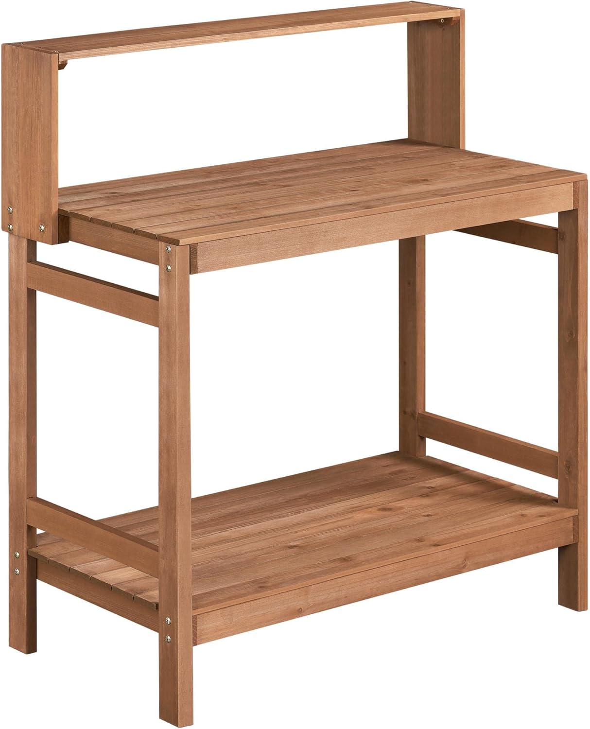 Topeakmart Outdoor Potting Bench Patio Workstation