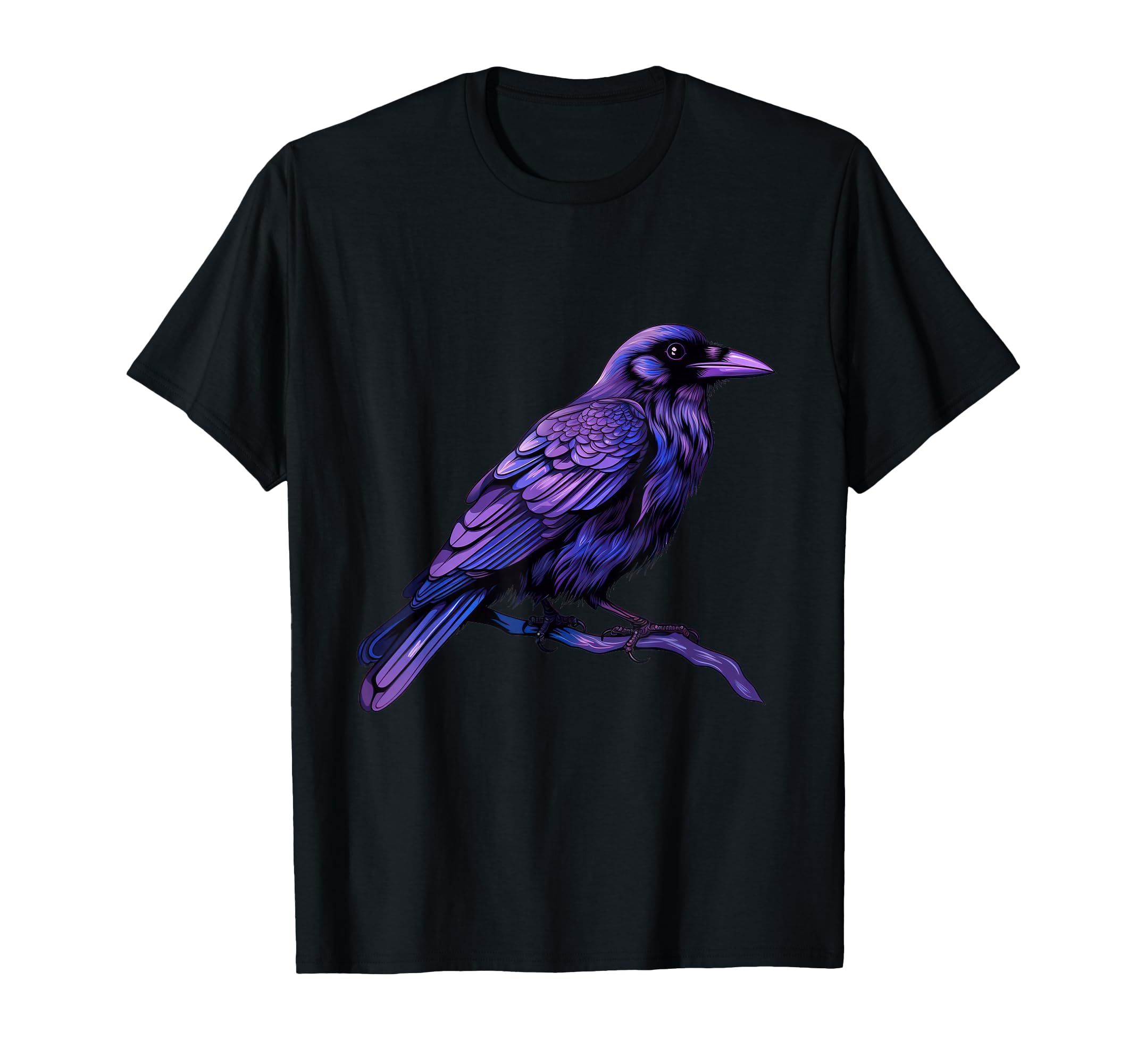 Raven Crow Graphic T-Shirt