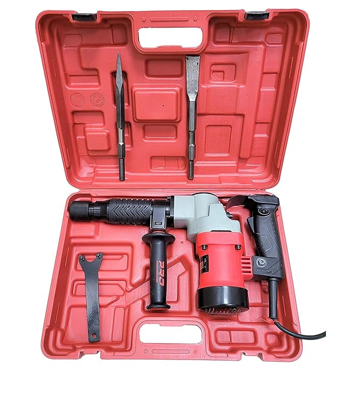 Cheston Rotary Hammer Drill Machine 20MM 500W 850RPM with 3Piece Drill