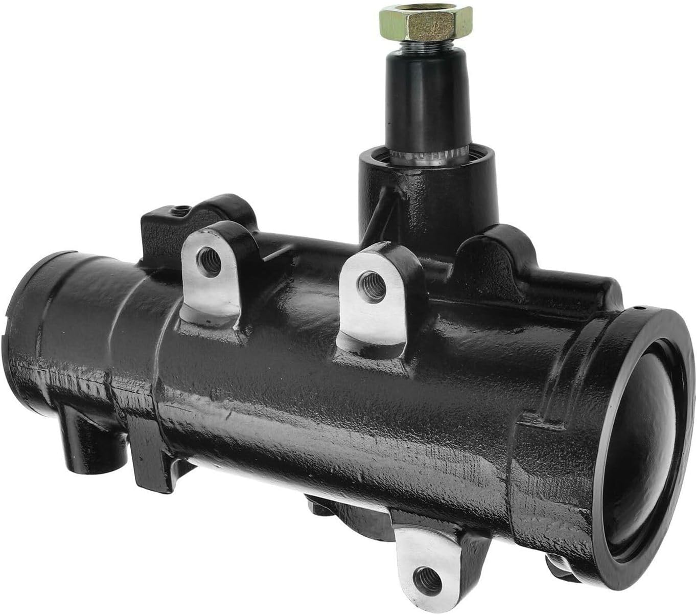 Black Steering Gear Power RWD for Chevy for GMC for Safari 1999-2002 901-37478