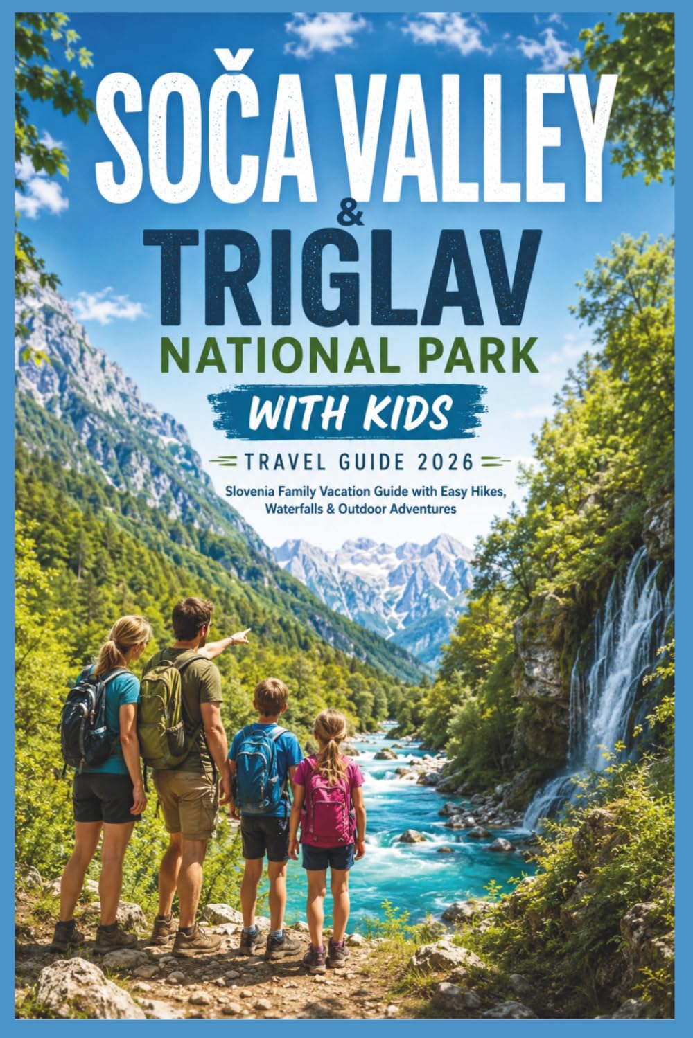 Soča Valley & Triglav National Park with Kids Travel Guide 2026: Slovenia Family Vacation Guide with Easy Hikes, Waterfalls & Outdoor Adventures